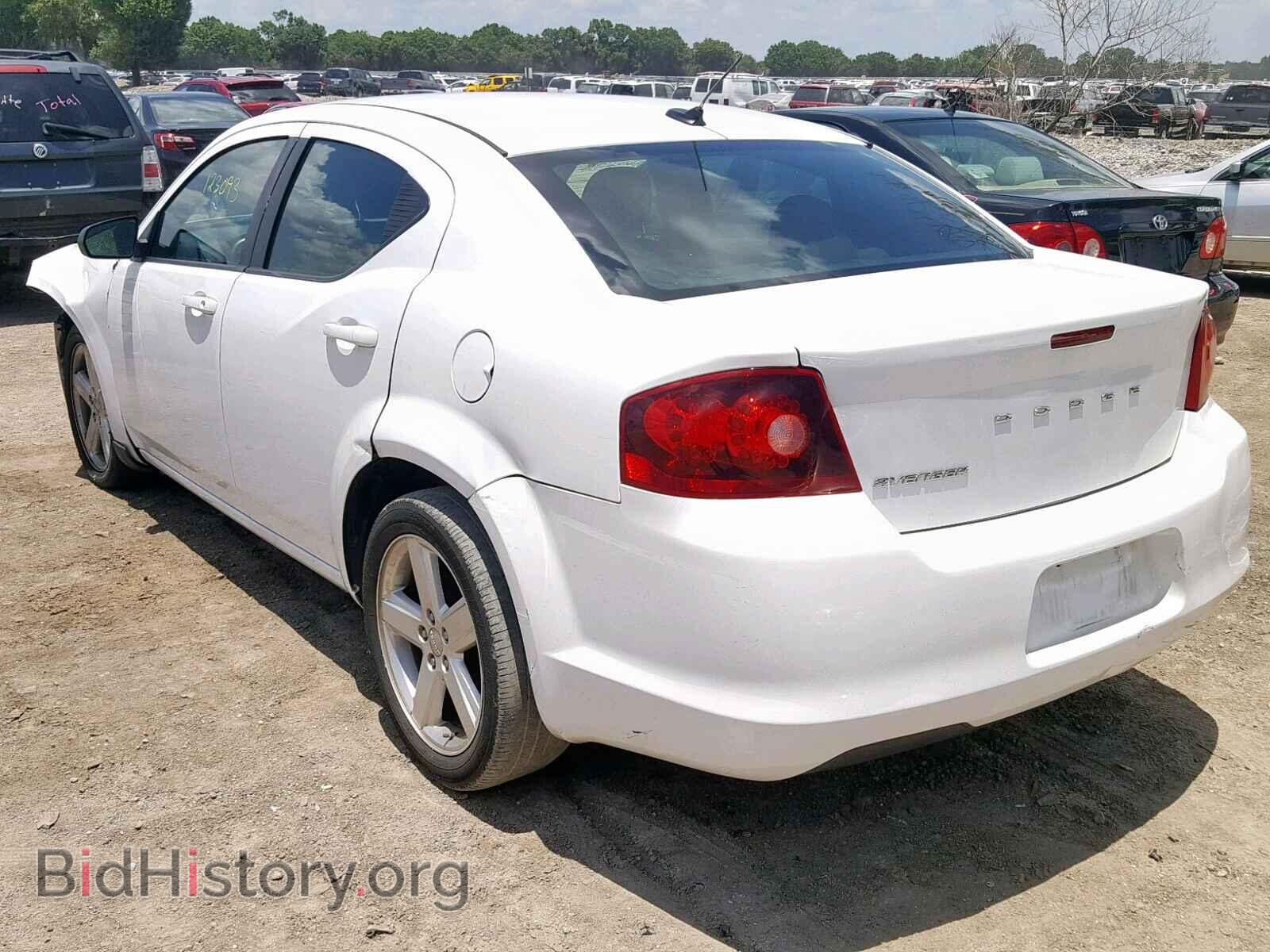 2013 DODGE AVENGER - VIN: 1C3CDZAB3DN661458 - Photo 3