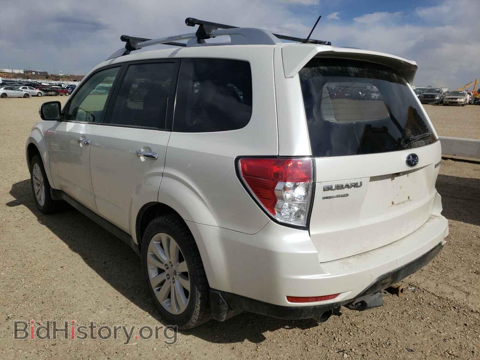 2012 SUBARU FORESTER - VIN: JF2SHCDC0CG461848 - Photo 3