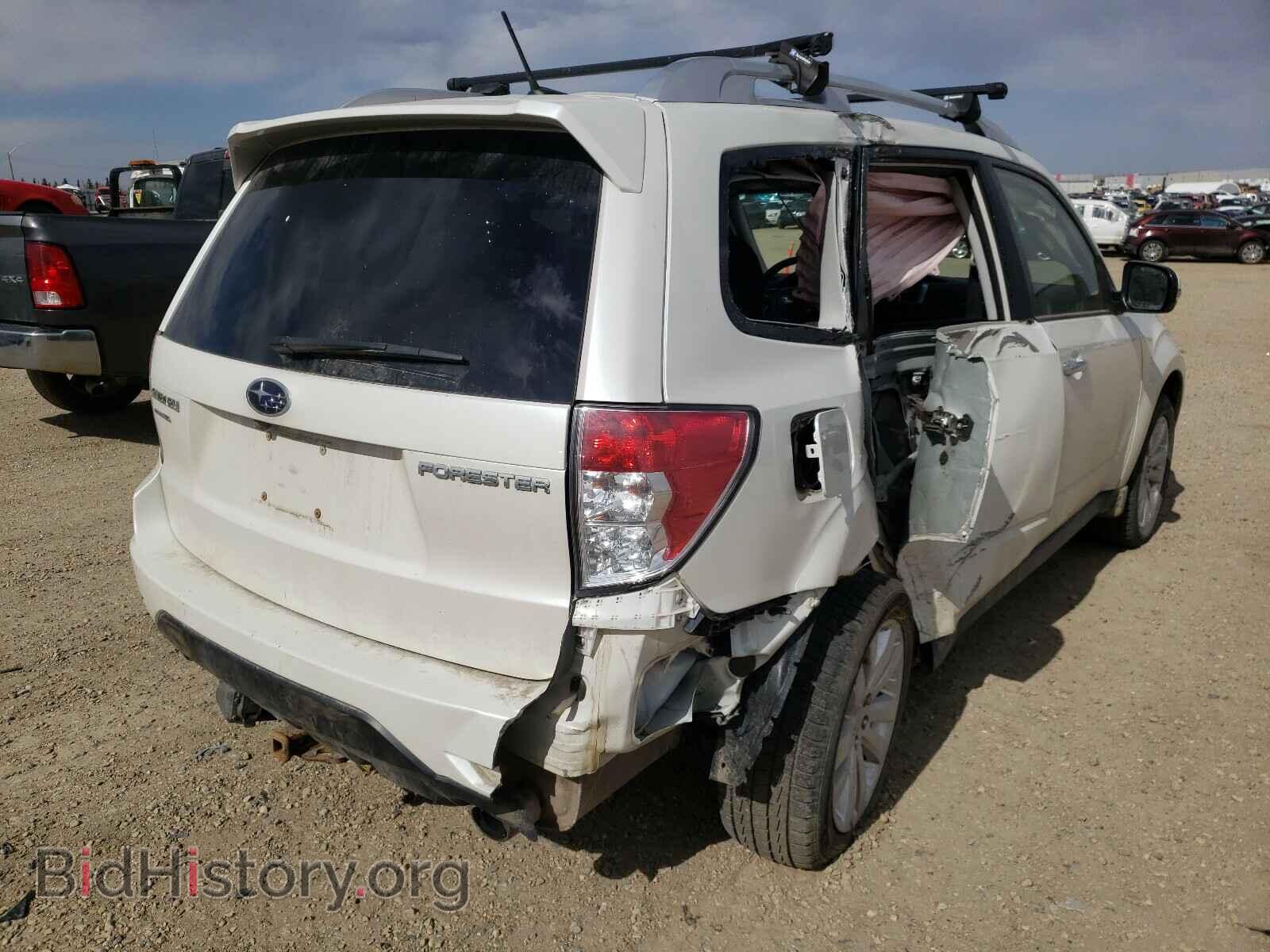 2012 SUBARU FORESTER - VIN: JF2SHCDC0CG461848 - Photo 4