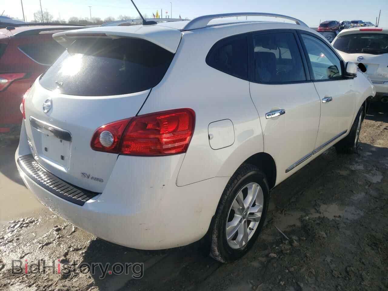 2012 NISSAN ROGUE - VIN: JN8AS5MVXCW355457 - Фото 3