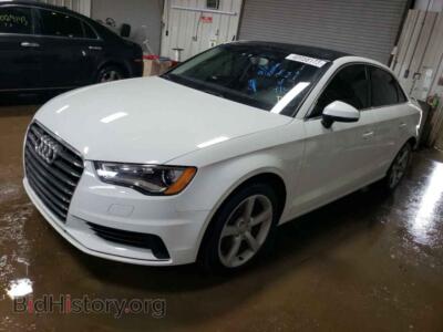 2015 Audi A3 Premium, white — VIN WAUBFGFF9F1048494, Copart