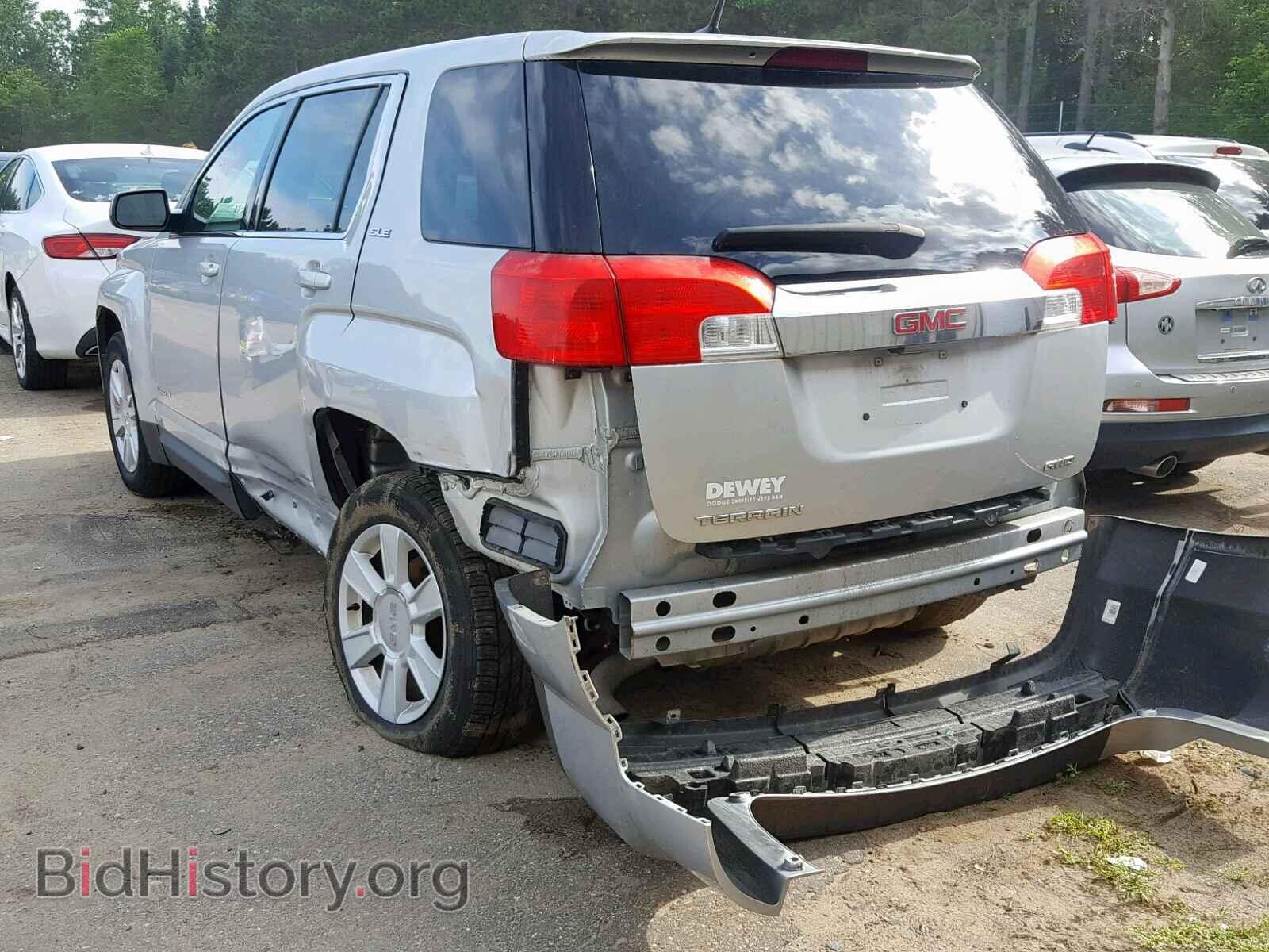 2010 GMC TERRAIN SL - VIN: 2CTFLCEW3A6307451 - Фото 3
