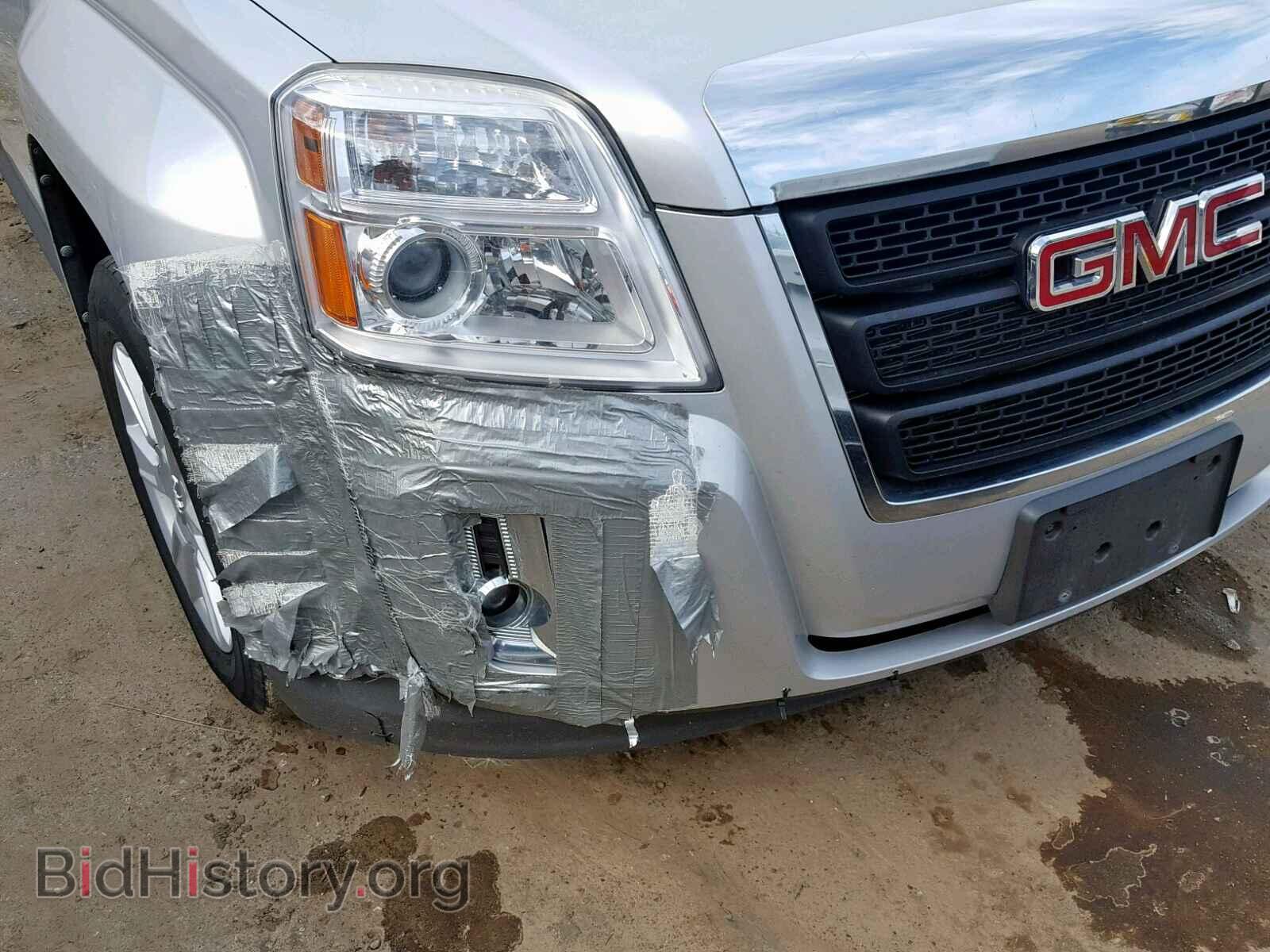 2010 GMC TERRAIN SL - VIN: 2CTFLCEW3A6307451 - Фото 9