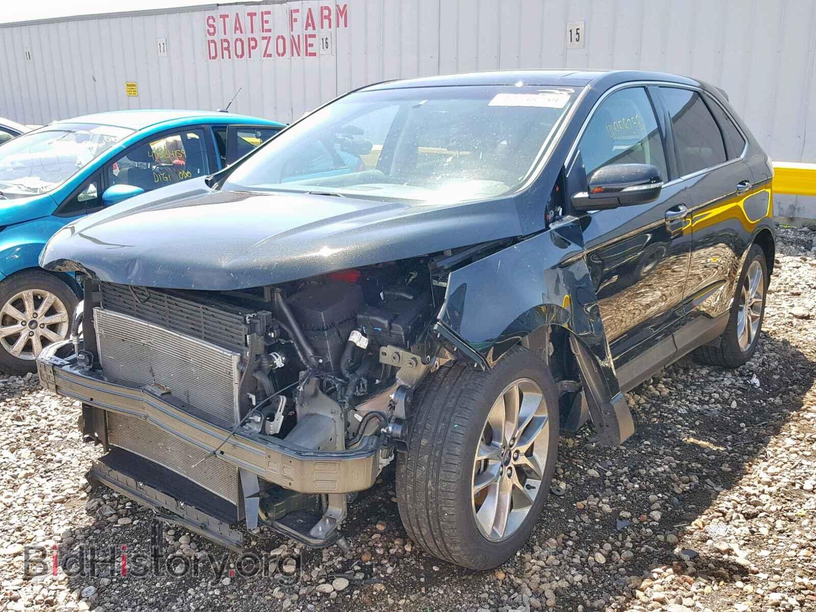 2015 FORD EDGE TITAN - VIN: 2FMTK4K86FBB92299 - Фото 2