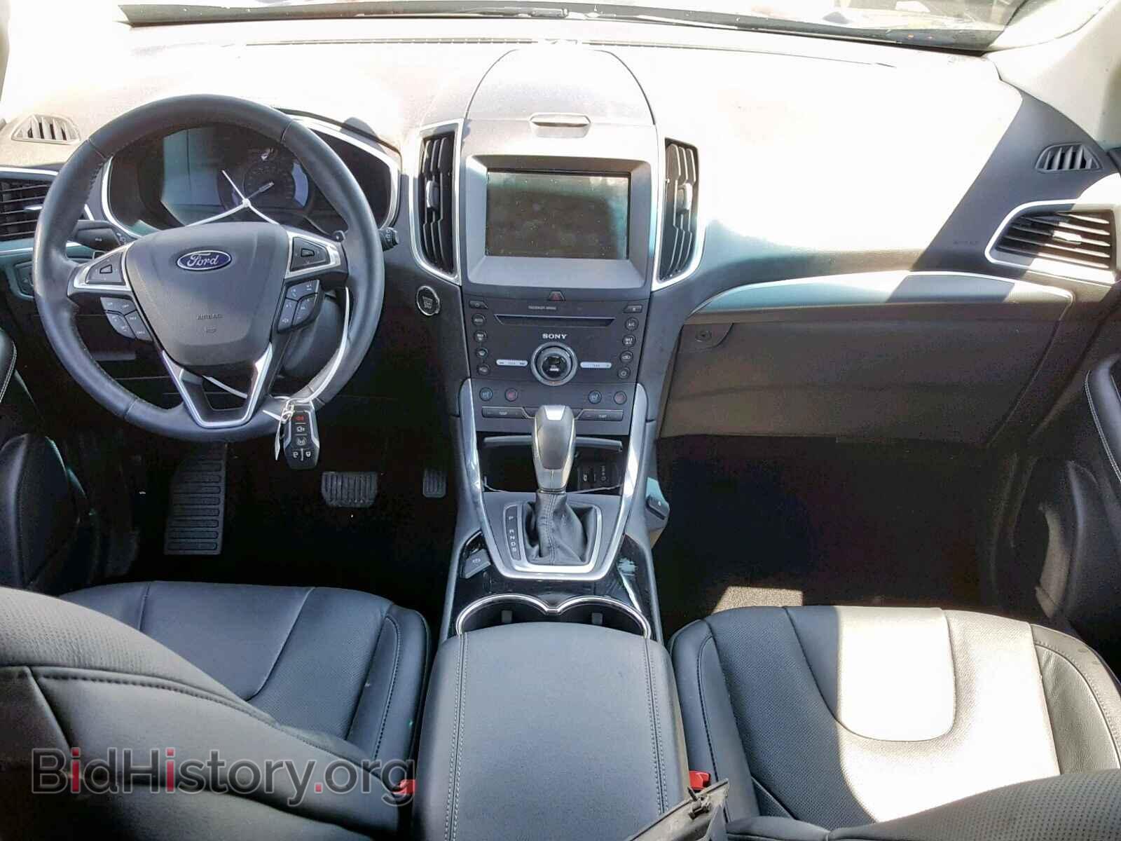 2015 FORD EDGE TITAN - VIN: 2FMTK4K86FBB92299 - Фото 9