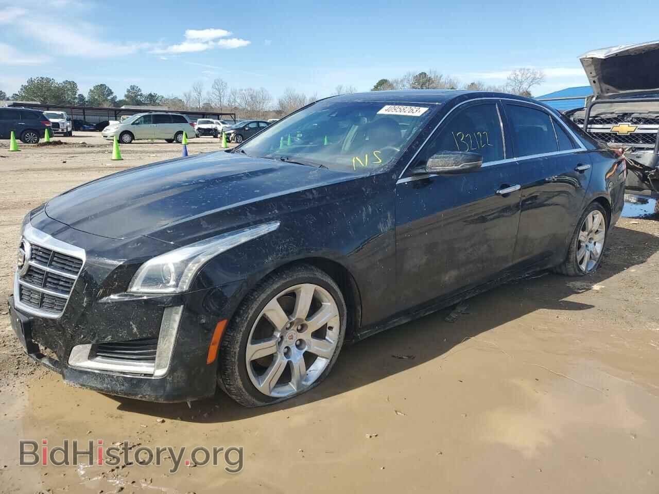 Photo 1G6AS5S31E0125568 - CADILLAC CTS 2014