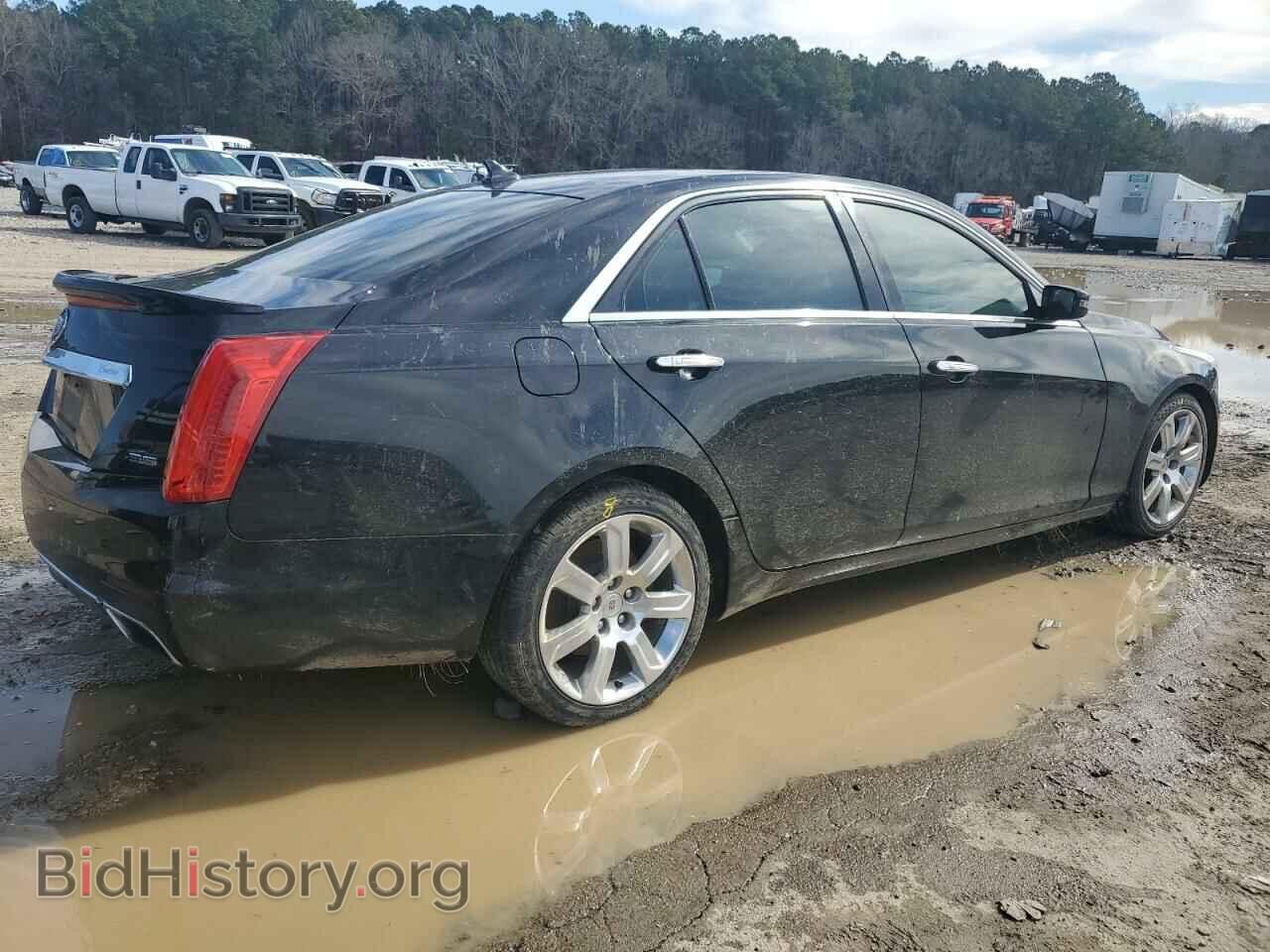 2014 CADILLAC CTS - VIN: 1G6AS5S31E0125568 - Фото 3