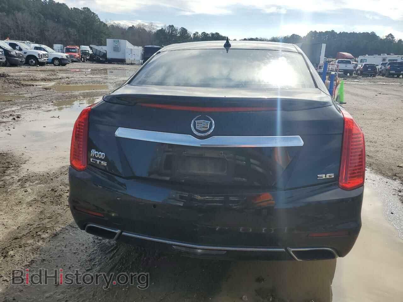 2014 CADILLAC CTS - VIN: 1G6AS5S31E0125568 - Фото 6