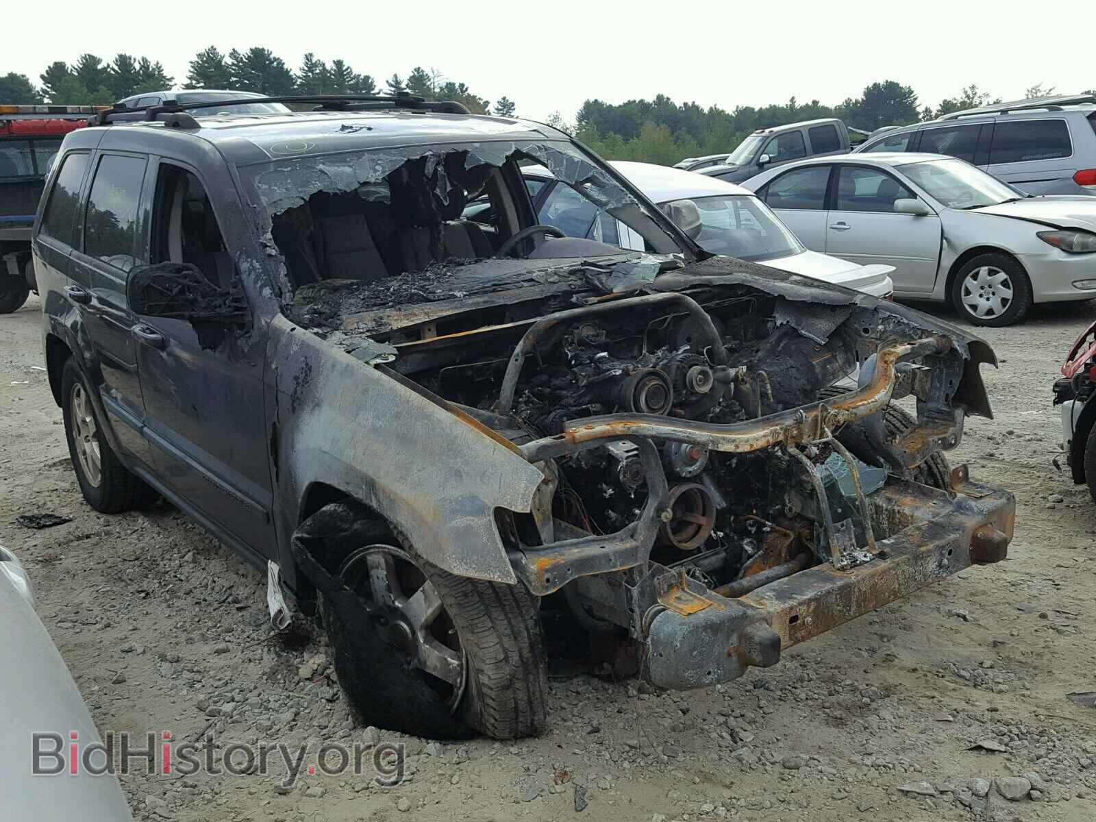 Фотография 1J8GR48K68C207724 - JEEP CHEROKEE 2008