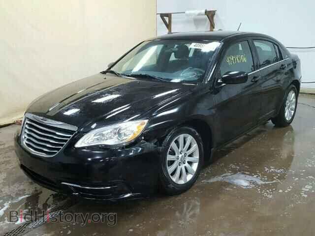 2011 CHRYSLER 200 - VIN: 1C3BC1FB8BN625660 - Фото 2