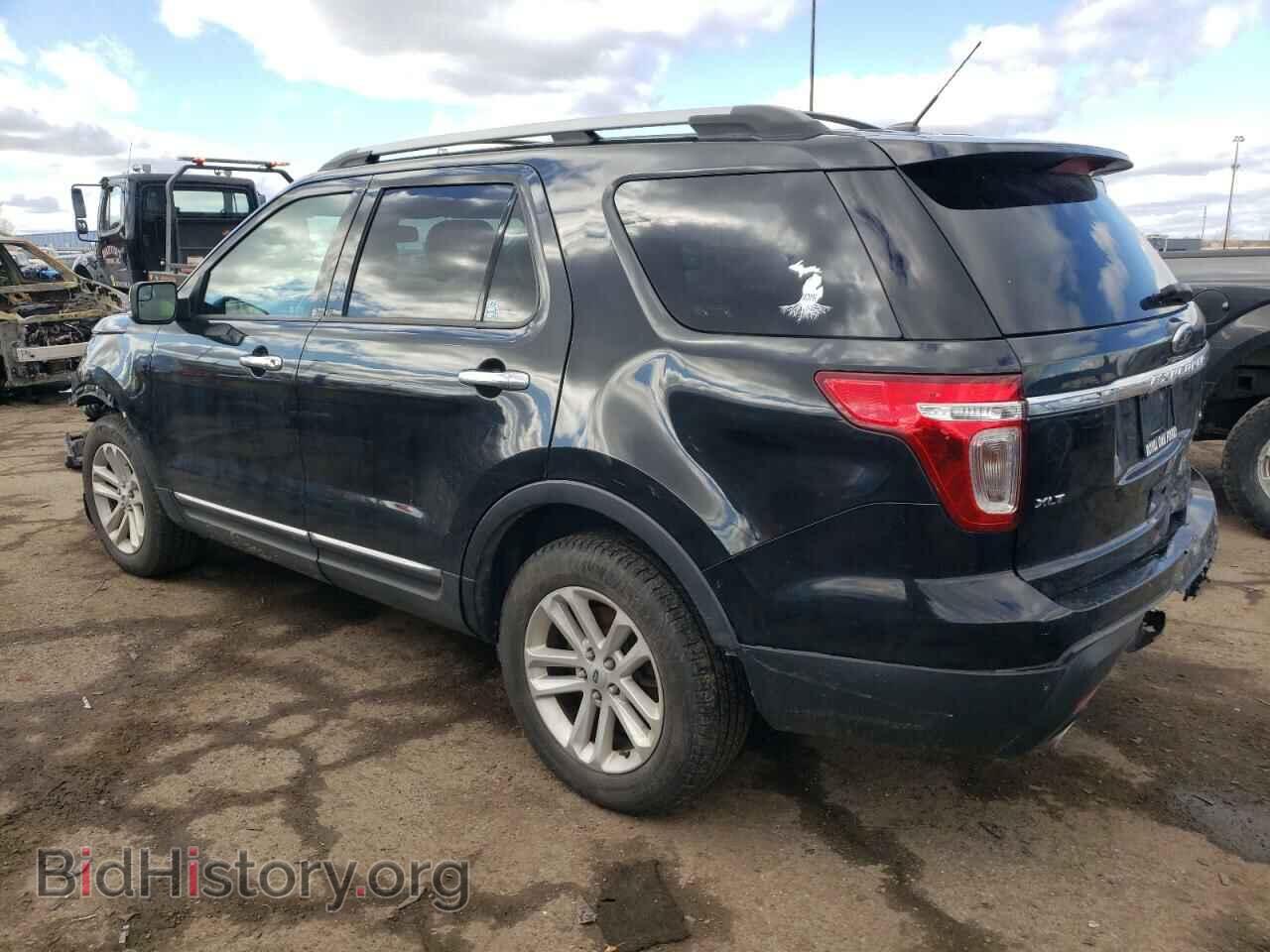 2015 FORD EXPLORER - VIN: 1FM5K8D82FGB88613 - Photo 2