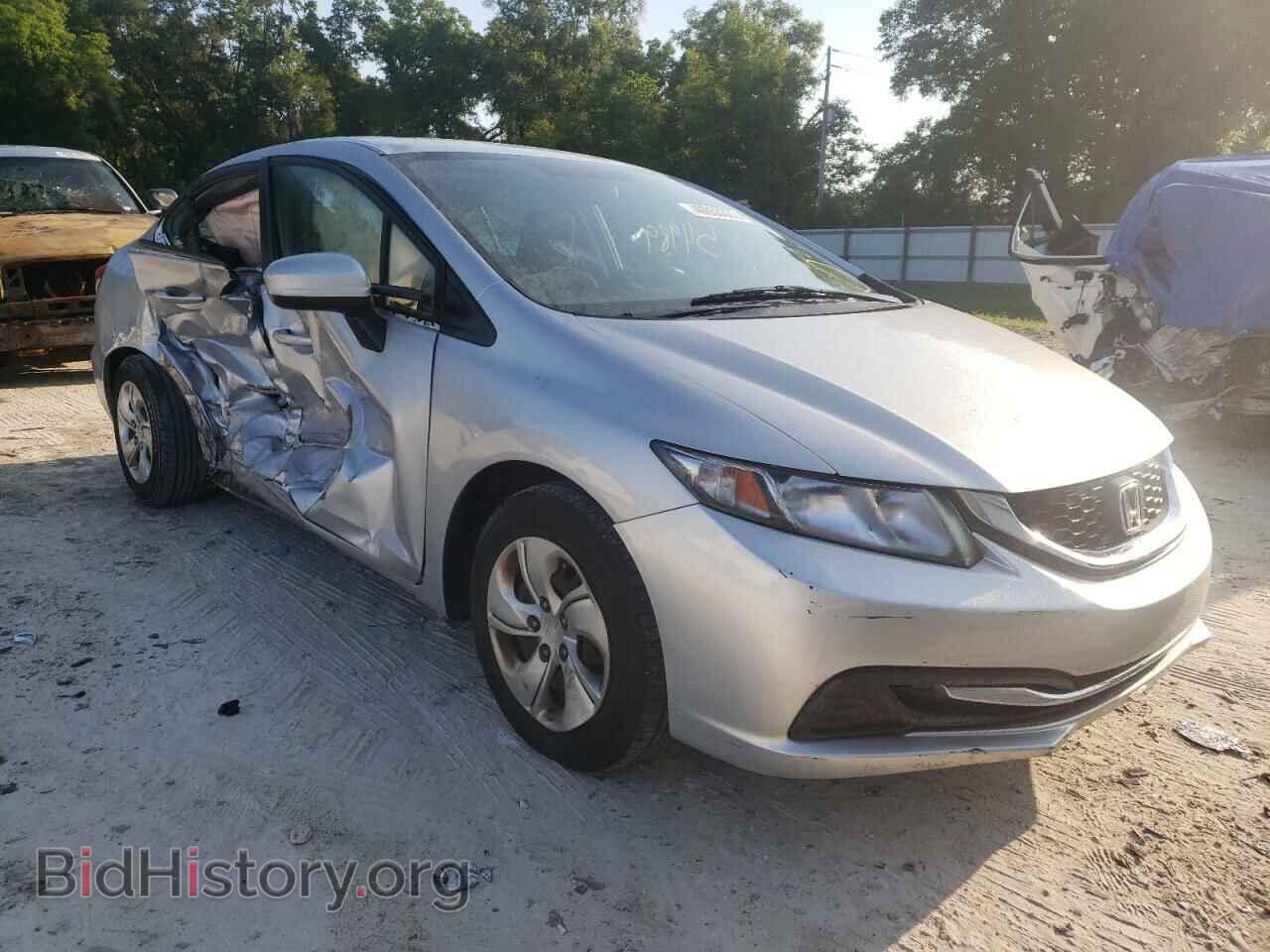 Фотография 19XFB2F53FE110415 - HONDA CIVIC 2015