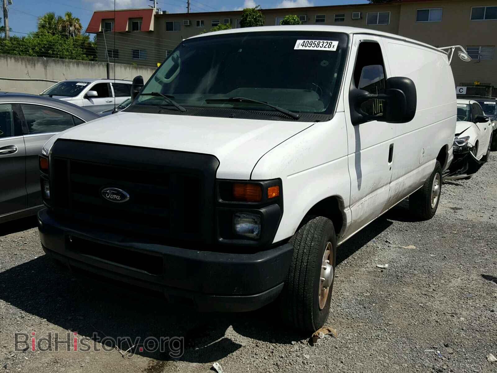 2011 FORD ECONOLINE - VIN: 1FTNE2EL7BDA71083 - Фото 2