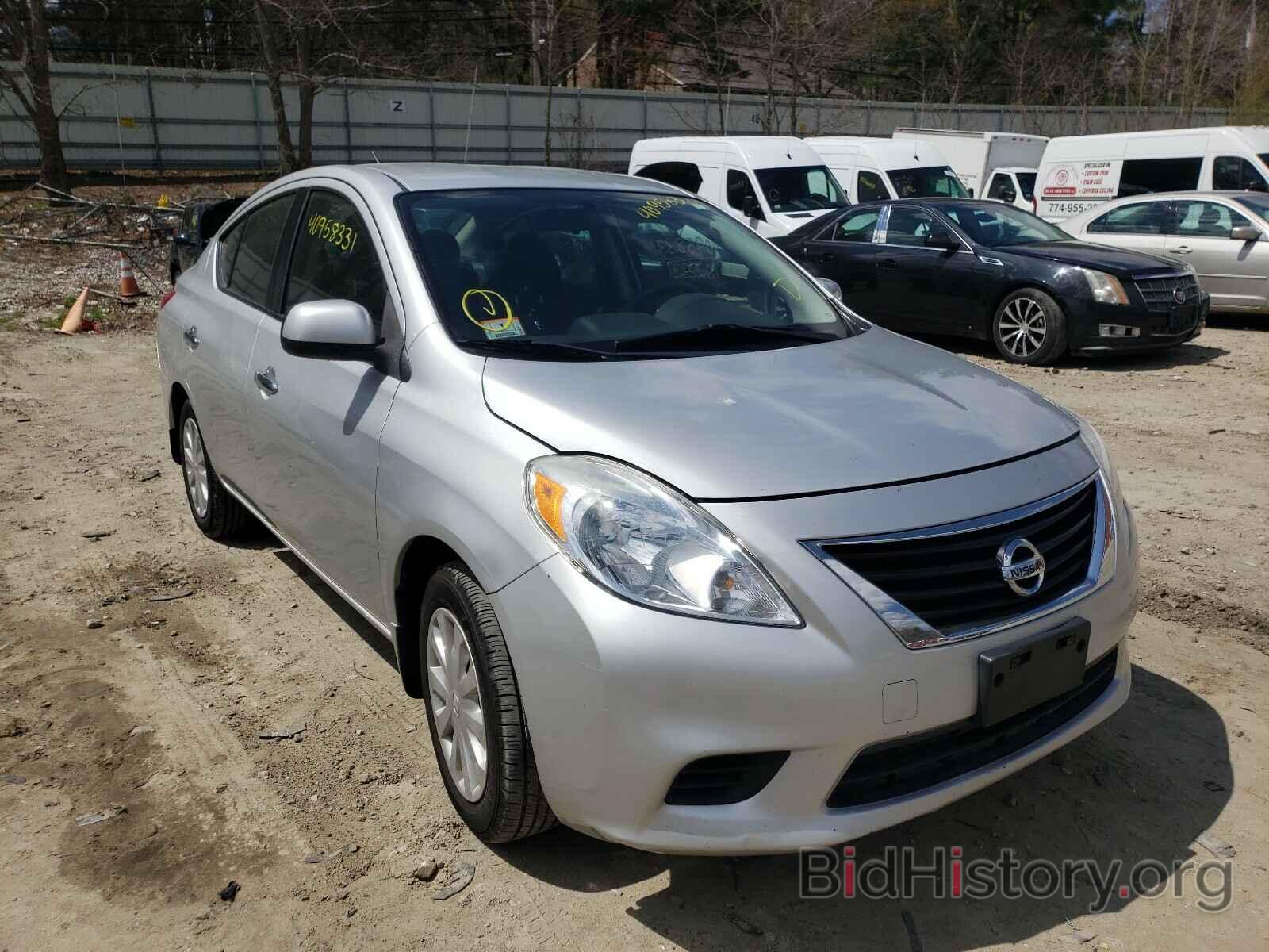 Photo 3N1CN7APXCL886681 - NISSAN VERSA 2012