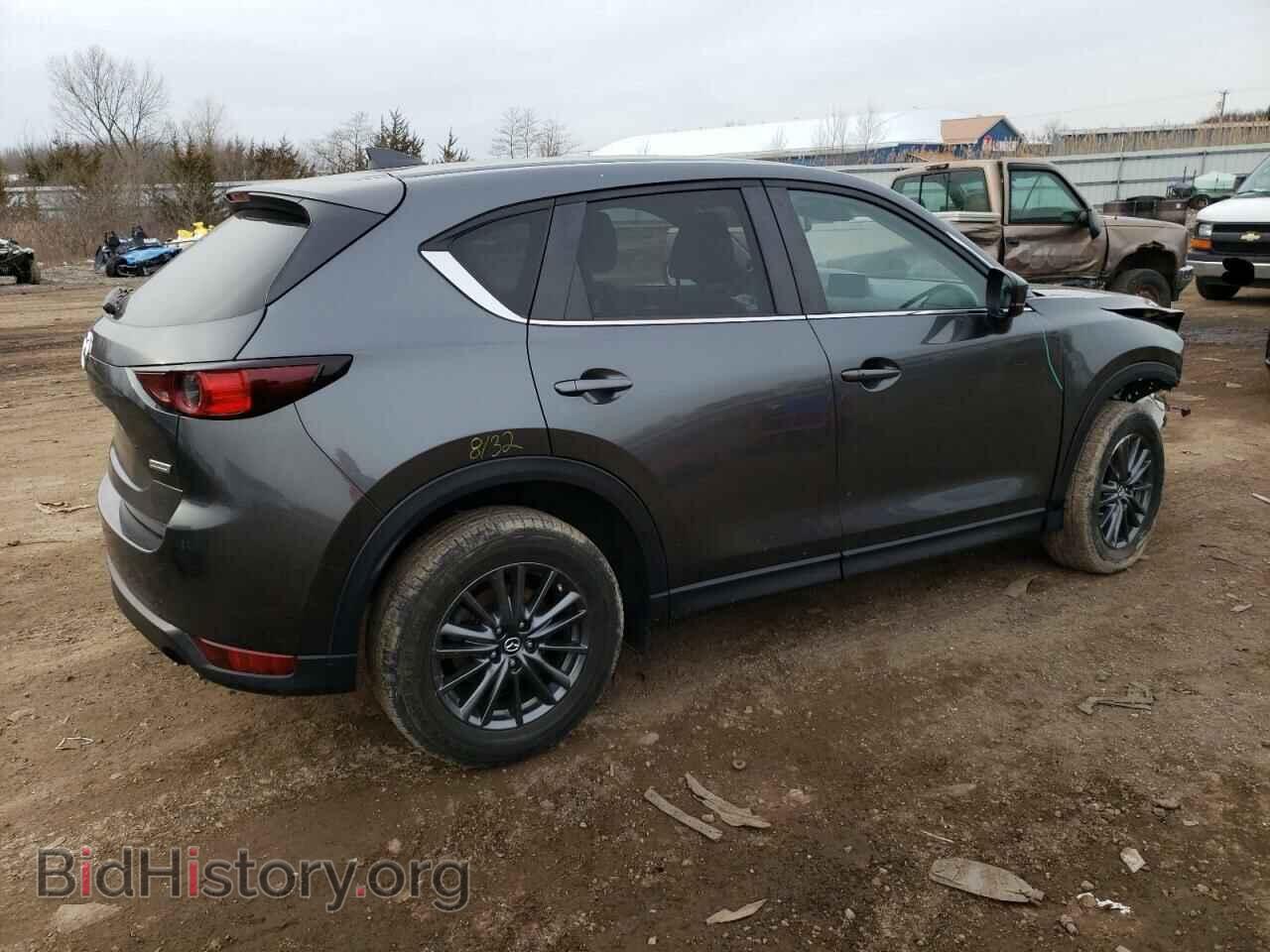 2019 MAZDA CX-5 - VIN: JM3KFBCM4K0596810 - Фото 3