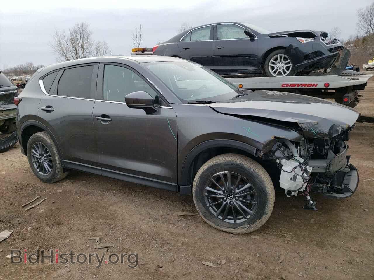 2019 MAZDA CX-5 - VIN: JM3KFBCM4K0596810 - Фото 4