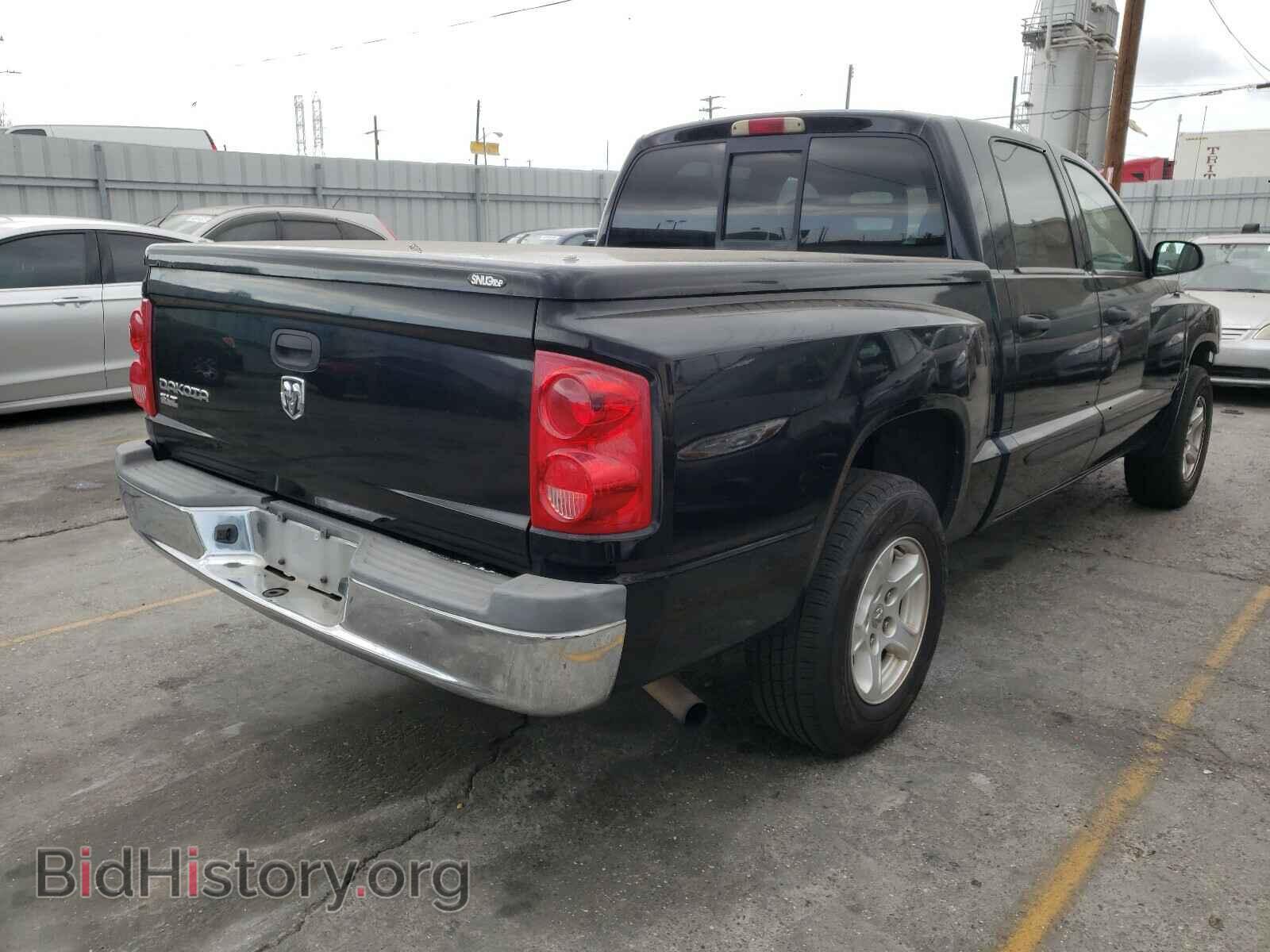 2006 DODGE DAKOTA - VIN: 1D7HE48K66S527335 - Фото 4