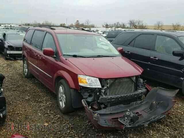 Фотография 2D4RN6DX7AR390138 - DODGE CARAVAN 2010