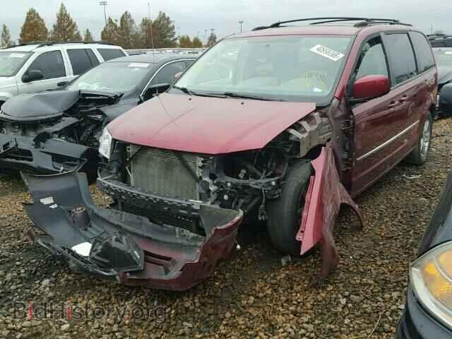 2010 DODGE CARAVAN - VIN: 2D4RN6DX7AR390138 - Фото 2