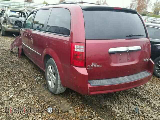 2010 DODGE CARAVAN - VIN: 2D4RN6DX7AR390138 - Фото 3