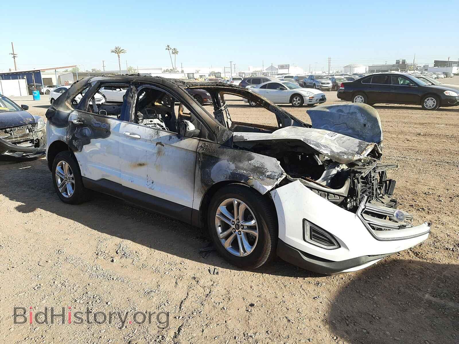 Фотография 2FMPK3J90GBB89115 - FORD EDGE 2016