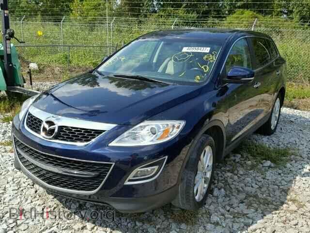 2011 MAZDA CX-9 - VIN: JM3TB2DA5B0325176 - Фото 2