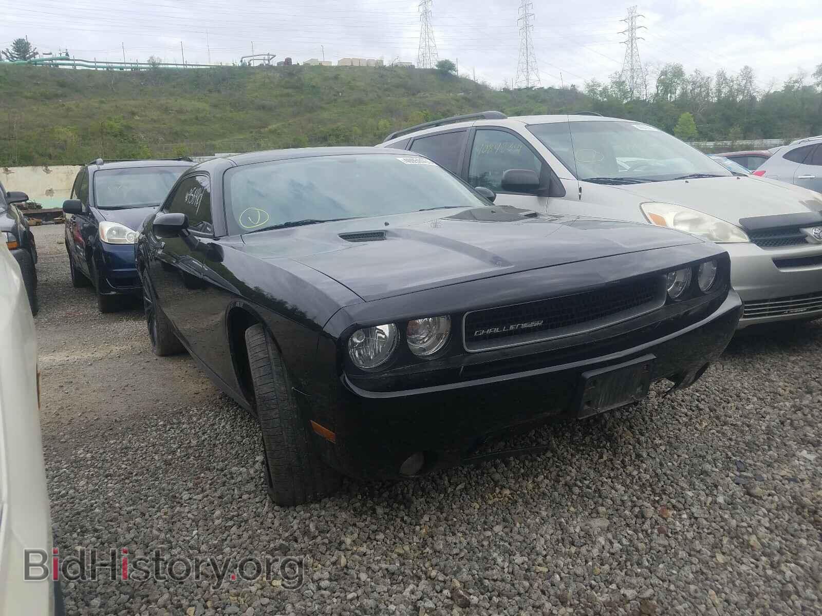 Photo 2C3CDYAG1DH540328 - DODGE CHALLENGER 2013