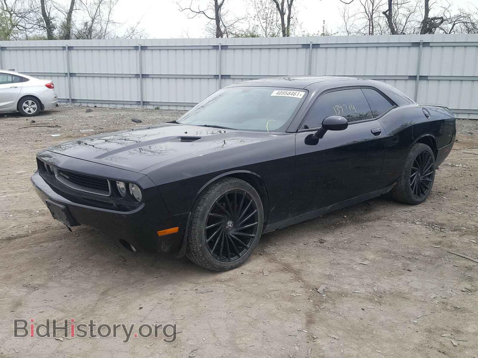 2013 DODGE CHALLENGER - VIN: 2C3CDYAG1DH540328 - Фото 2