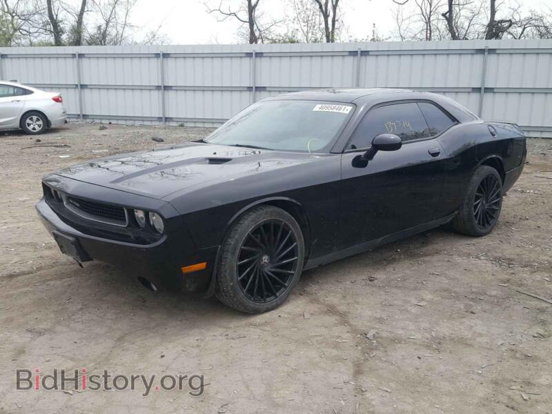 2013 Dodge CHALLENGER (VIN 2C3CDYAG1DH540328) — photo 2 of 10
