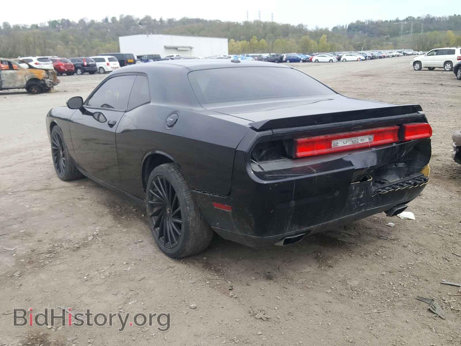 2013 DODGE CHALLENGER - VIN: 2C3CDYAG1DH540328 - Фото 3