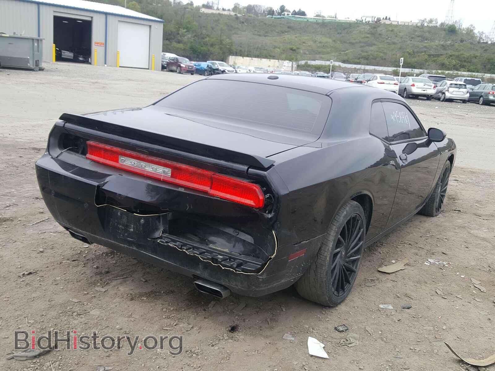 2013 DODGE CHALLENGER - VIN: 2C3CDYAG1DH540328 - Фото 4