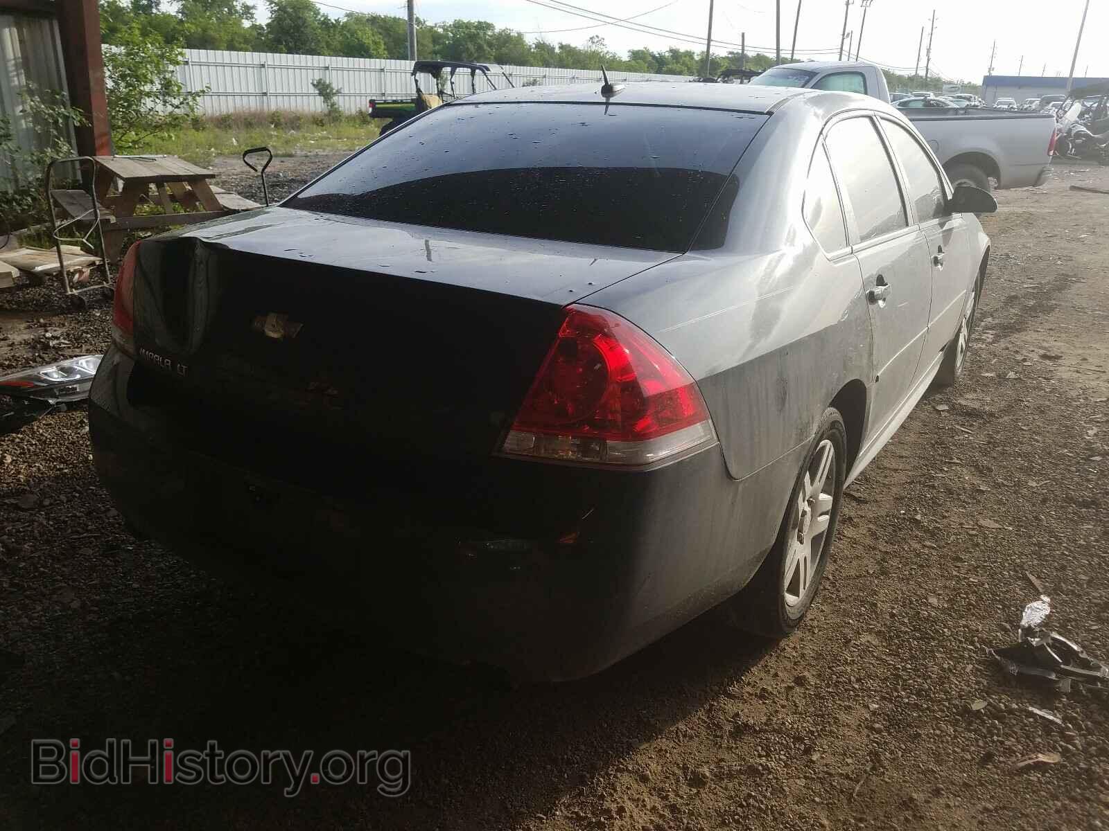 2013 CHEVROLET IMPALA - VIN: 2G1WG5E32D1205005 - Фото 4