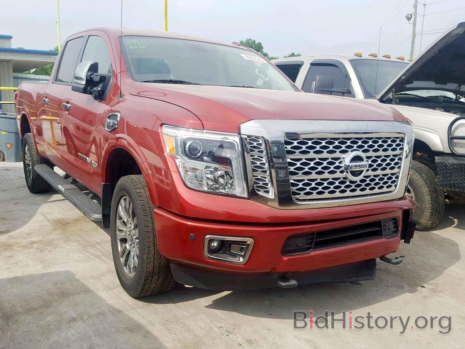 Фотография 1N6AA1F40HN512807 - NISSAN TITAN XD S 2017