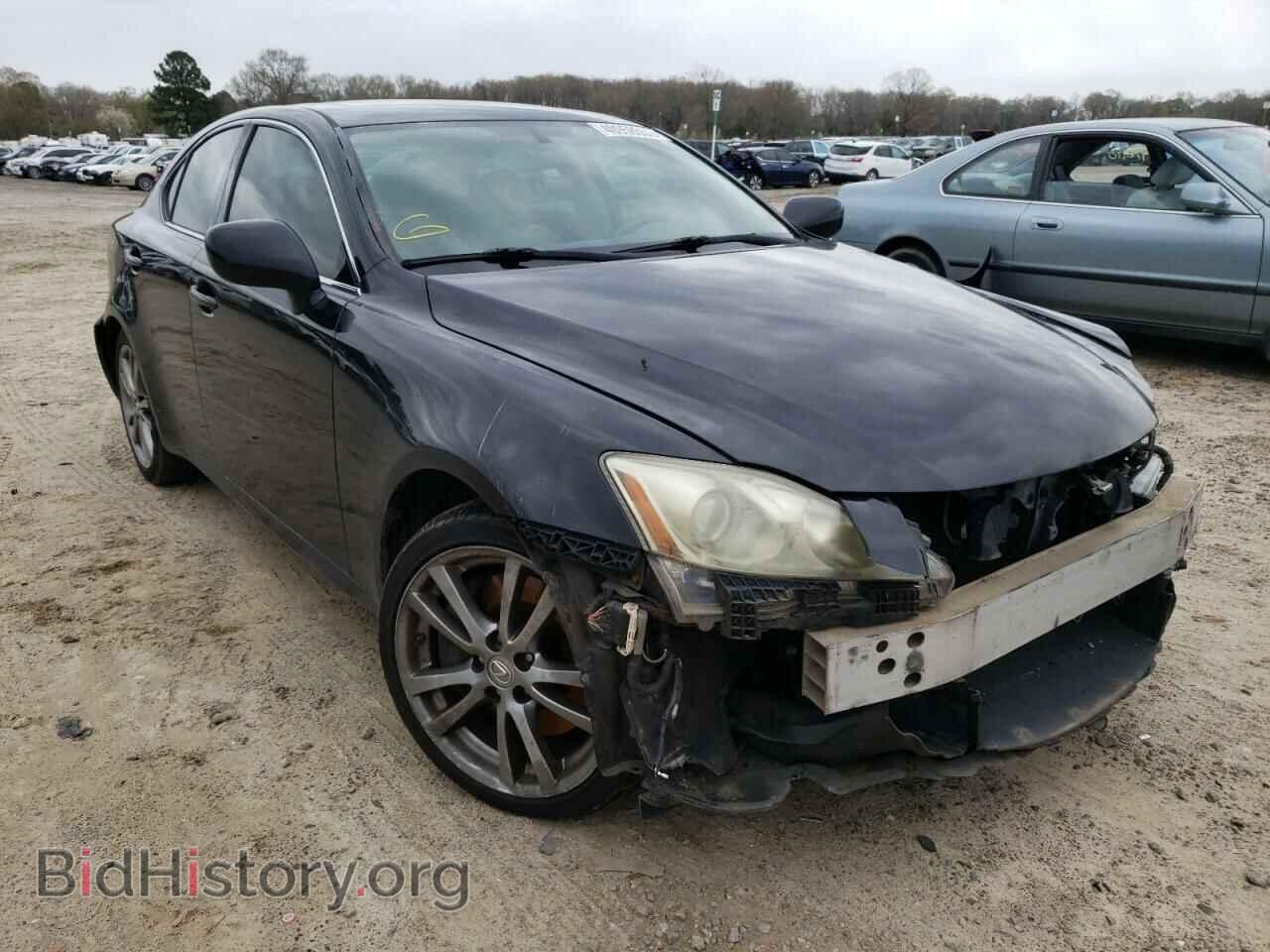 Photo JTHBE262582013579 - LEXUS IS 2008
