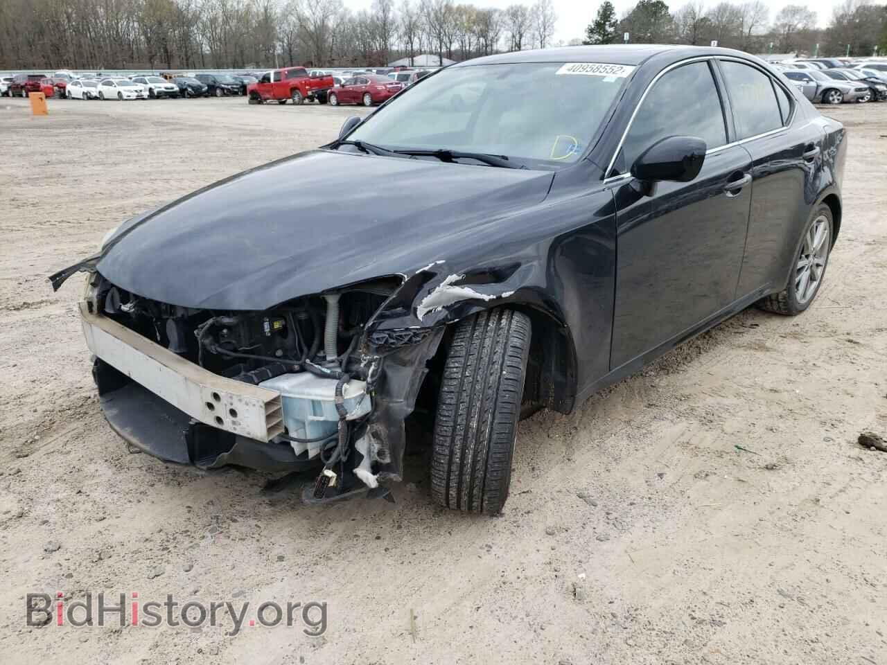 2008 LEXUS IS - VIN: JTHBE262582013579 - Фото 2