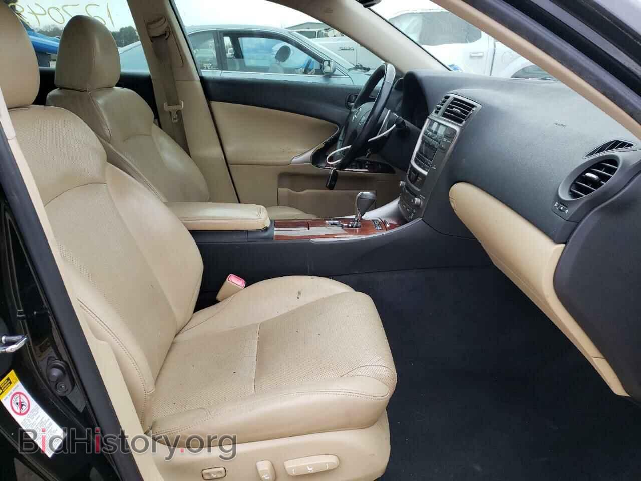 2008 LEXUS IS - VIN: JTHBE262582013579 - Фото 5