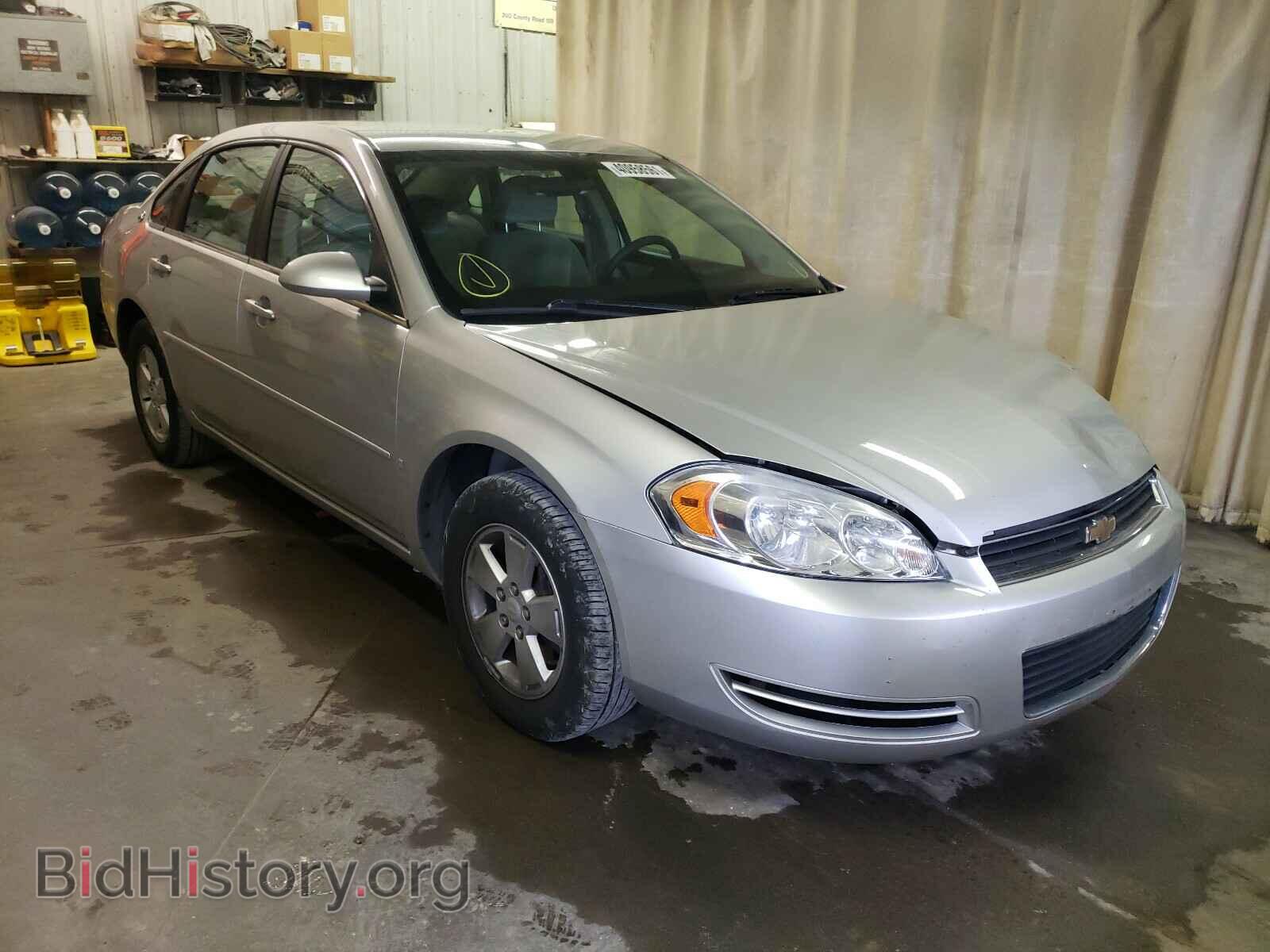 Фотография 2G1WT55N989279039 - CHEVROLET IMPALA 2008