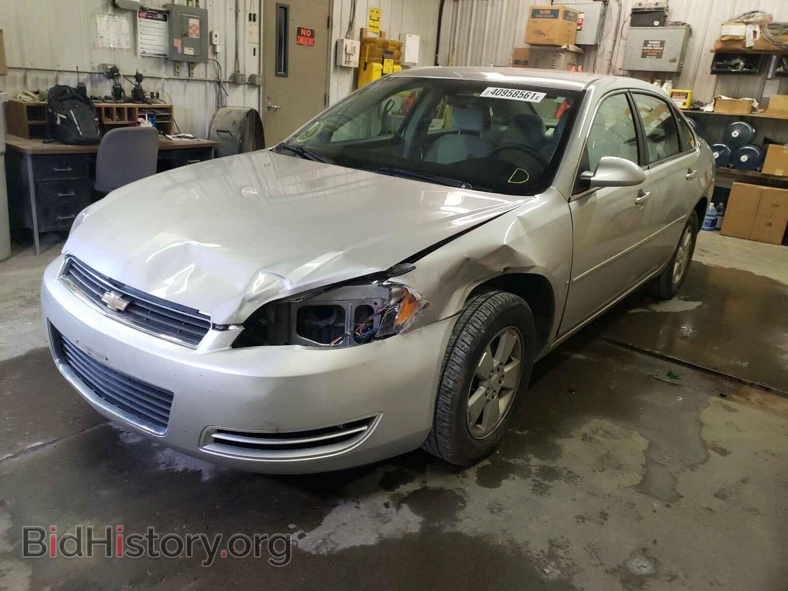 2008 CHEVROLET IMPALA - VIN: 2G1WT55N989279039 - Photo 2