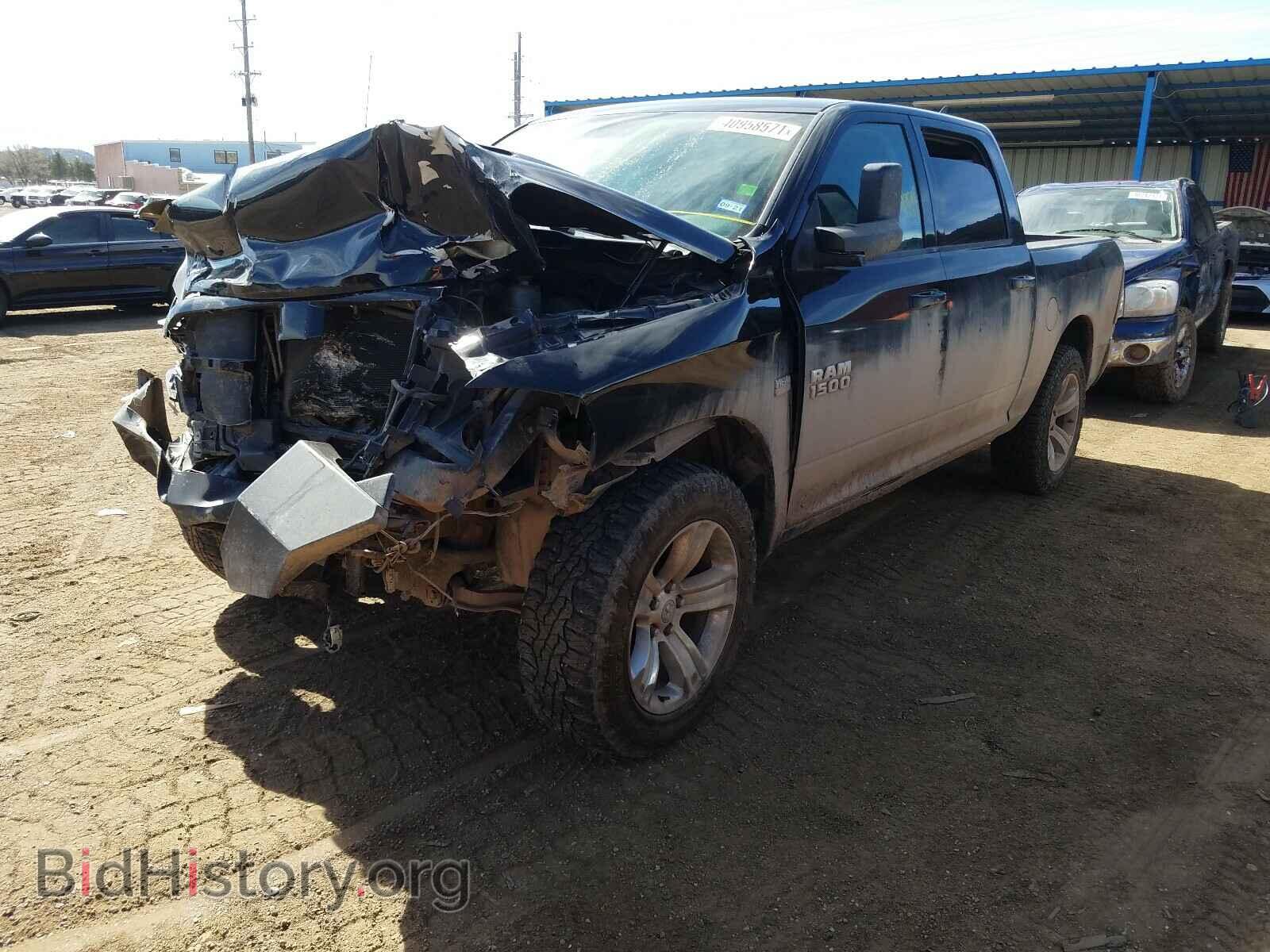 2013 RAM 1500 - VIN: 1C6RR7MT5DS722852 - Фото 2