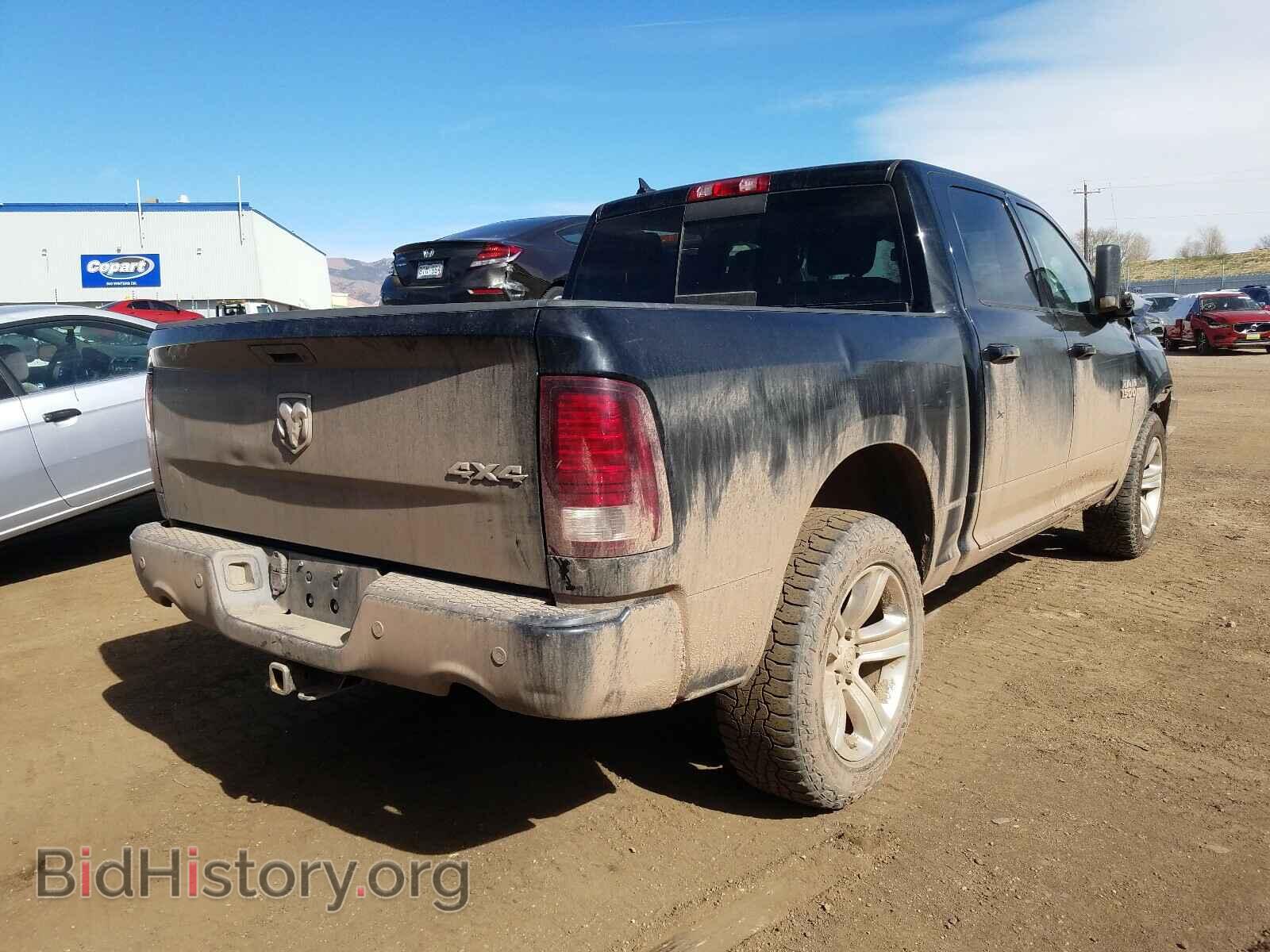 2013 RAM 1500 - VIN: 1C6RR7MT5DS722852 - Фото 4