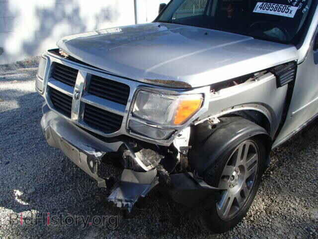2007 DODGE NITRO - VIN: 1D8GU58K47W729875 - Фото 9