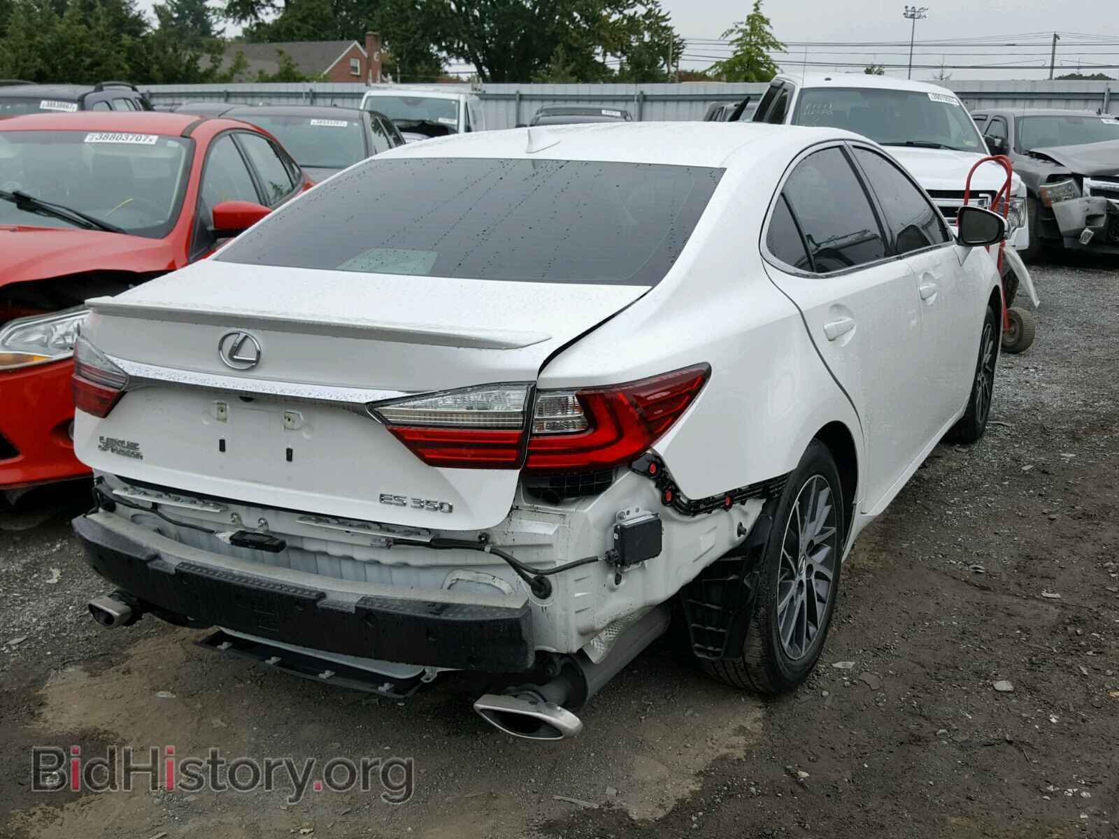 2016 LEXUS ES 350 - VIN: 58ABK1GG6GU034768 - Фото 4