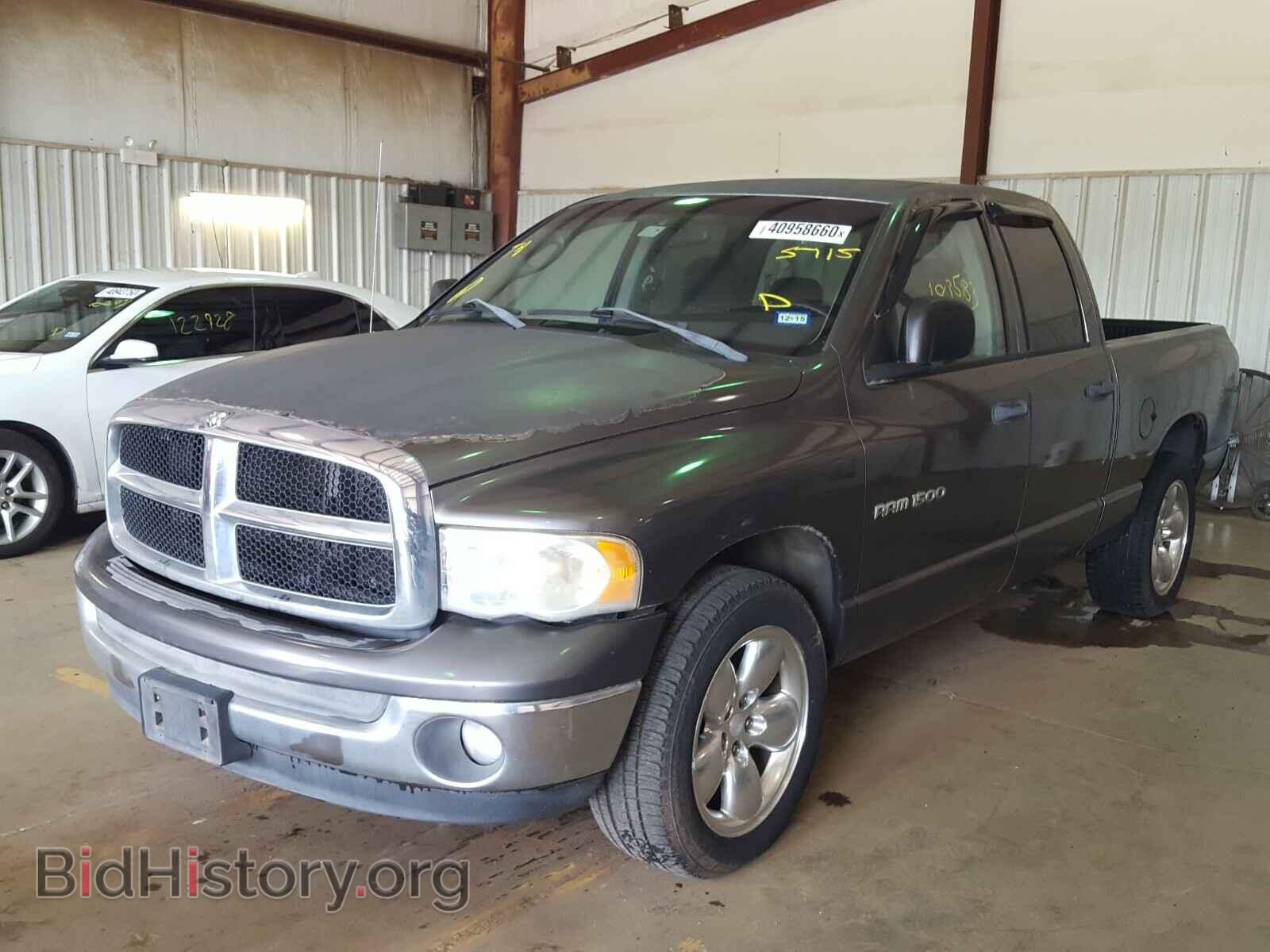 2004 DODGE RAM 1500 - VIN: 1D7HA18N14S505115 - Фото 2