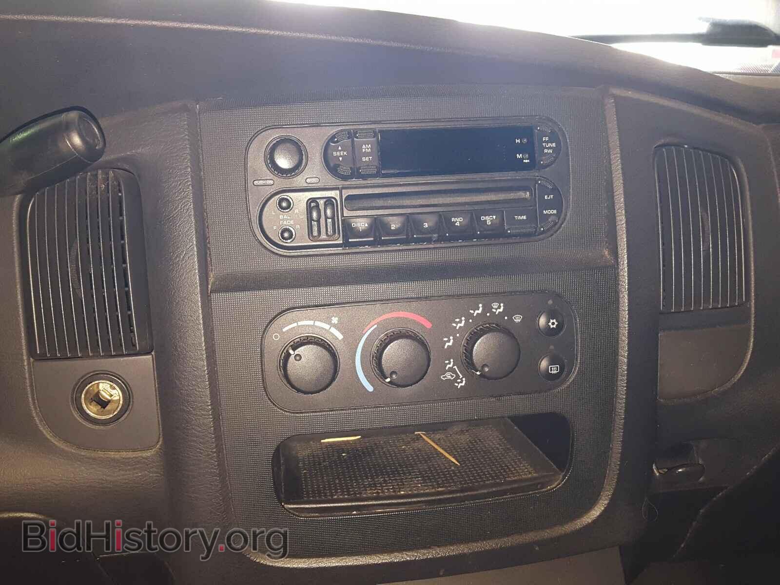 2004 DODGE RAM 1500 - VIN: 1D7HA18N14S505115 - Фото 9