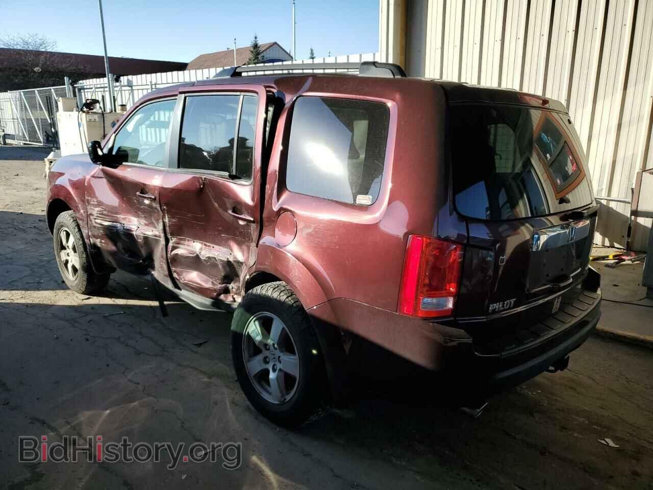 2011 HONDA PILOT - VIN: 5FNYF4H56BB026454 - Фото 2