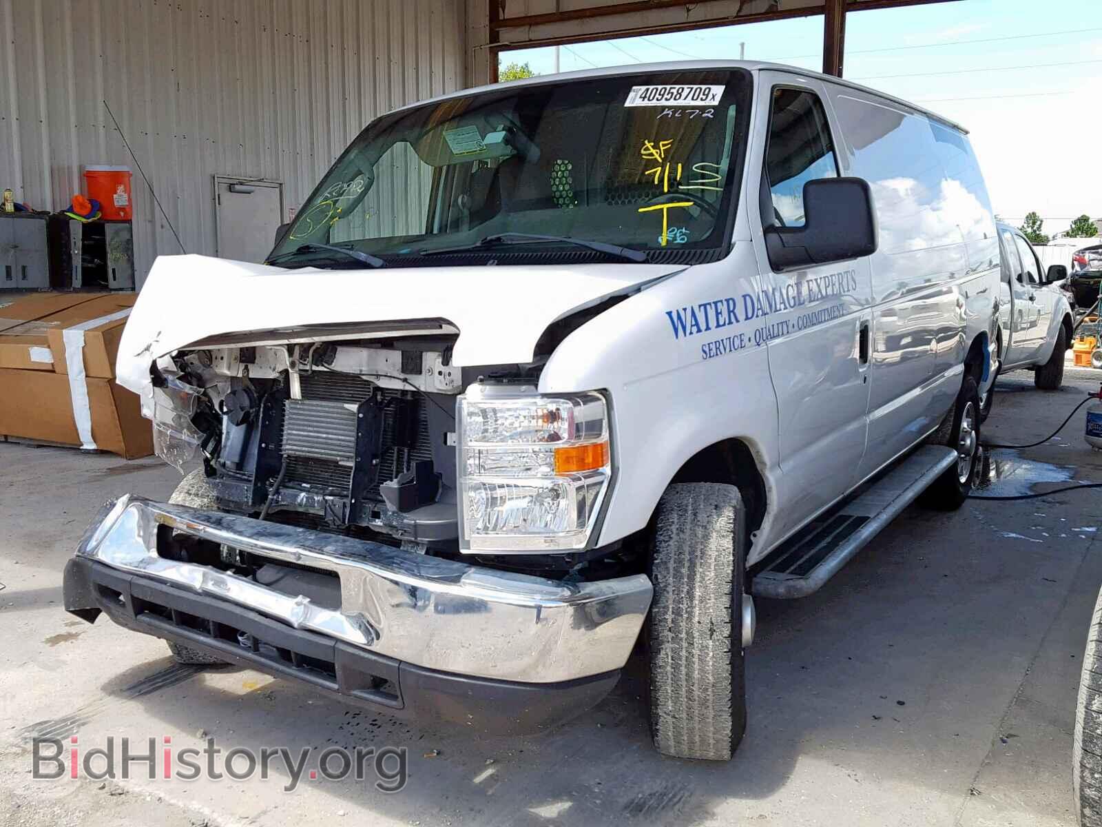 2014 FORD ECONOLINE - VIN: 1FTNE2EW4EDA10157 - Фото 2