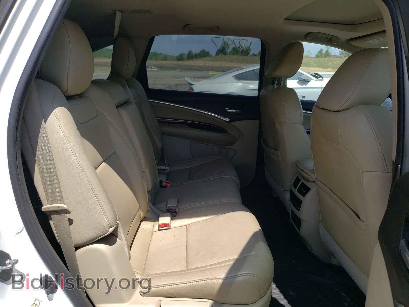 2015 ACURA MDX - VIN: 5FRYD3H24FB012420 - Фото 6