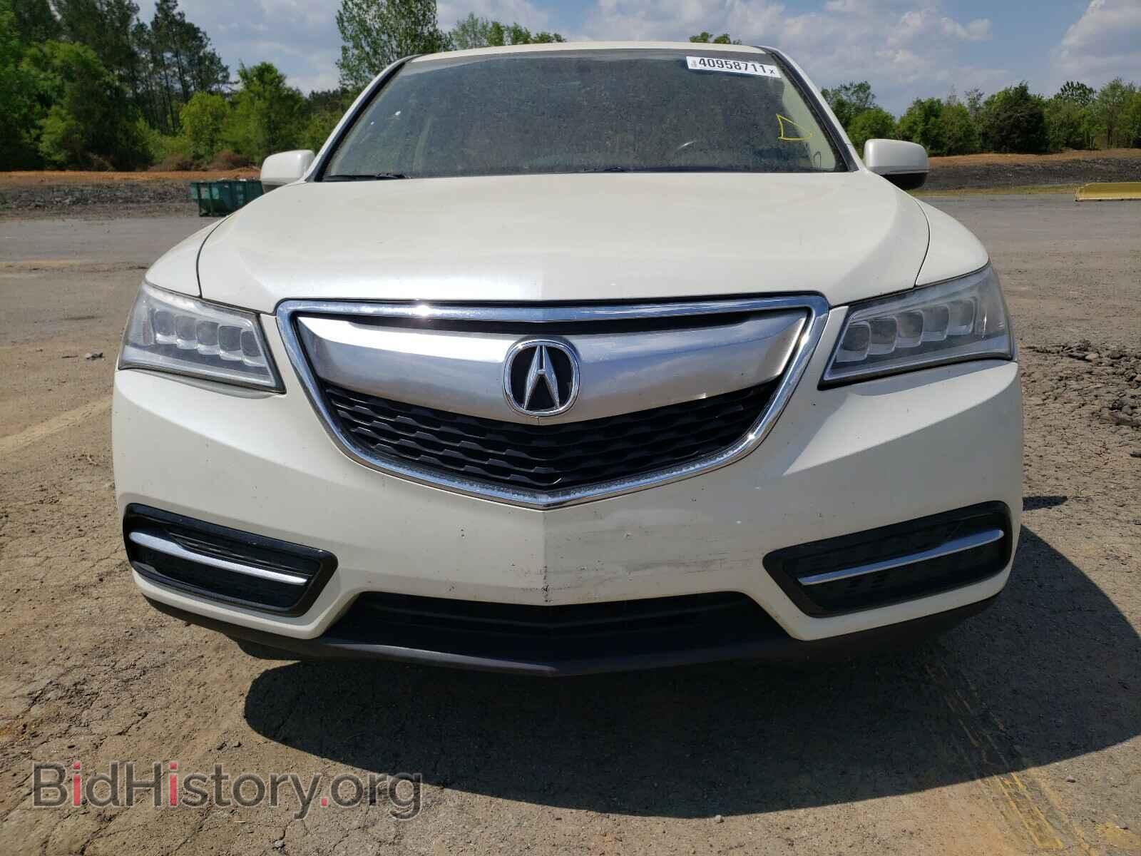 2015 ACURA MDX - VIN: 5FRYD3H24FB012420 - Фото 9