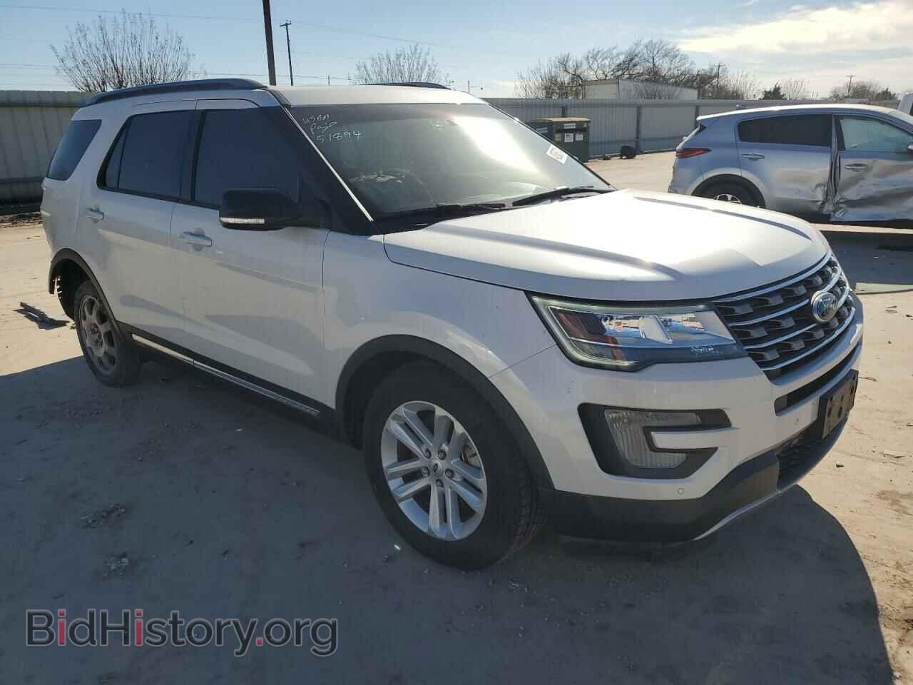 2017 FORD EXPLORER - VIN: 1FM5K7D88HGC61223 - Photo 4