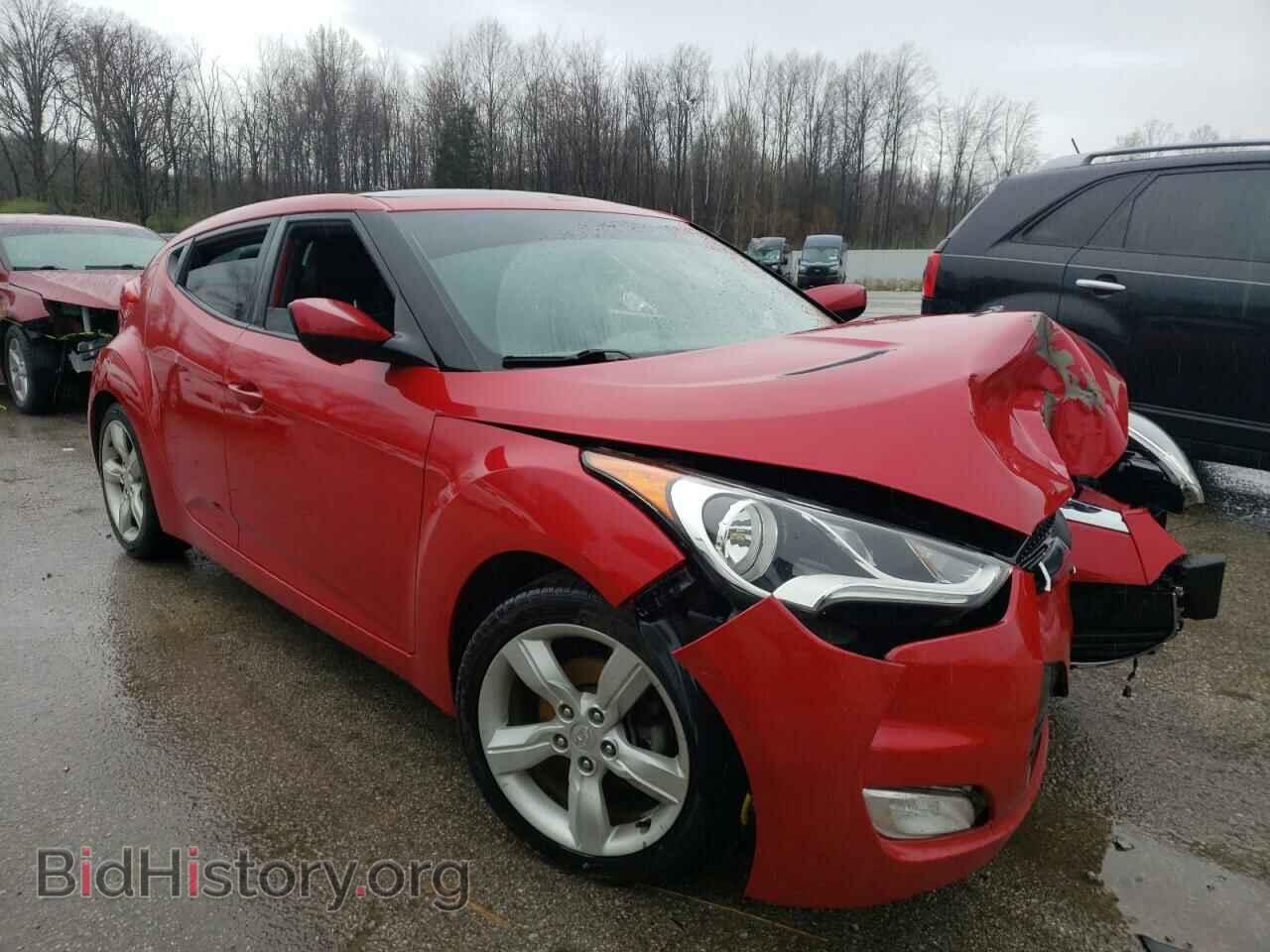 Photo KMHTC6AD2EU206957 - HYUNDAI VELOSTER 2014
